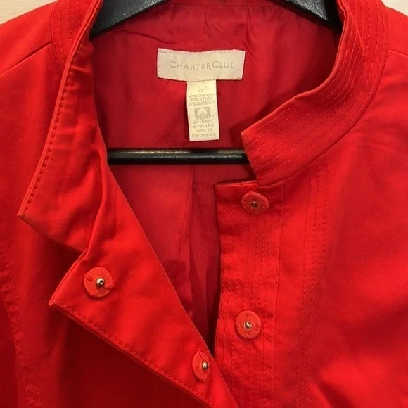 Charter Club Jacket Blazer - Picture 4 of 9